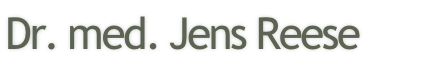 Dr. med. Jens Reese